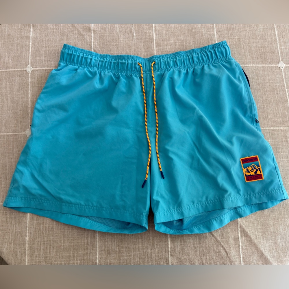 Men’s Adidas Turquoise Active Shorts